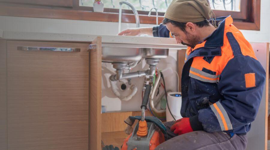 Local annual plumbing maintenance in Rives Junction, MI